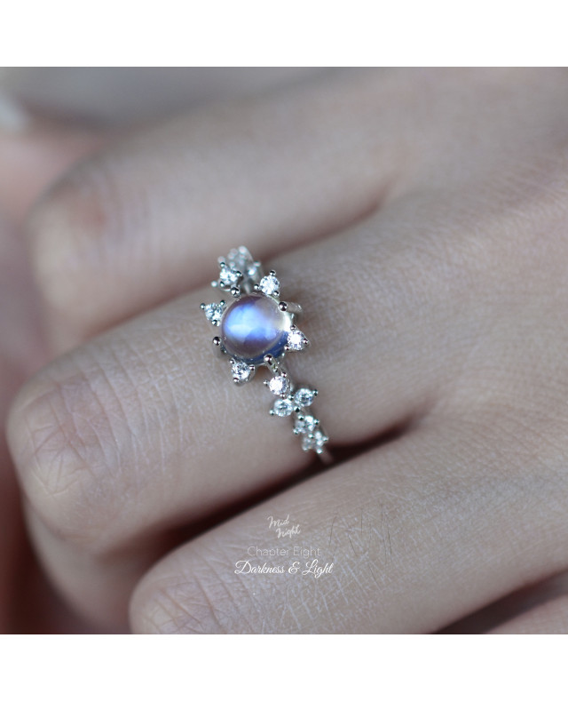 Chapter Eight-Moonstone Stamp Ring